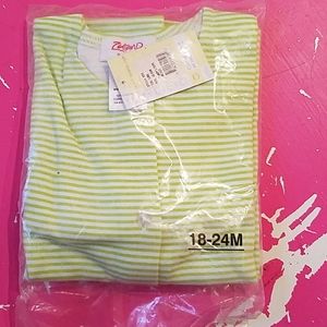 Zutano new with tags baby button up